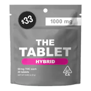 The Tablet | Hybrid Tablets | 50mg : 20pk | 1000mg
