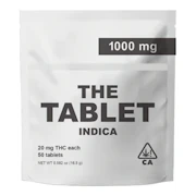 The Tablet | Indica Tablets | 20mg : 50pk | 1000mg