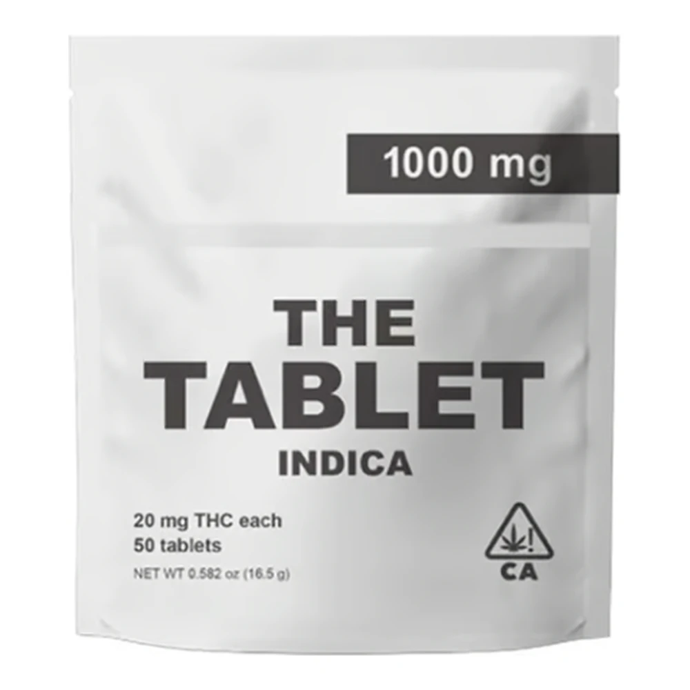 The TABLET - The Tablet | Indica Tablets | 20mg : 50pk | 1000mg Main Image