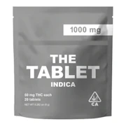The Tablet | Indica Tablets | 50mg : 20pk | 1000mg