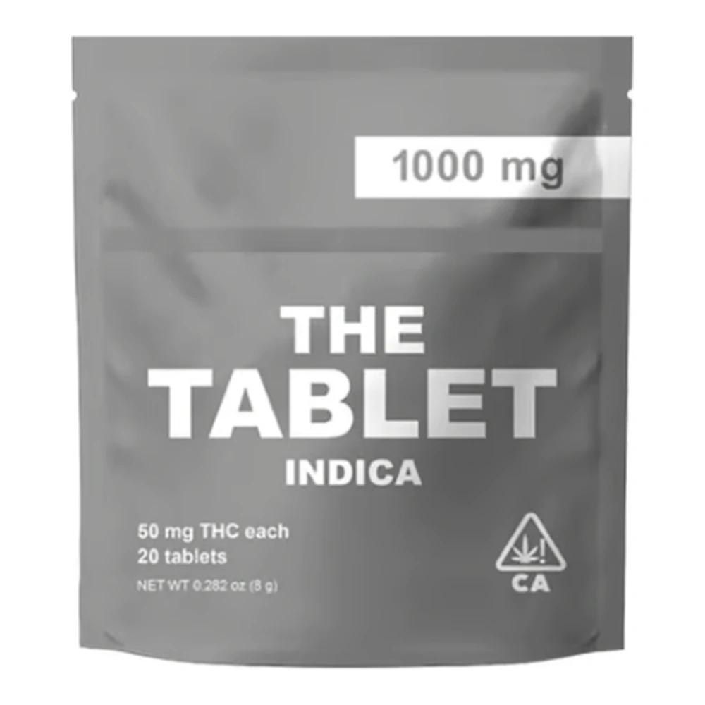 The TABLET - The Tablet | Indica Tablets | 50mg : 20pk | 1000mg Main Image