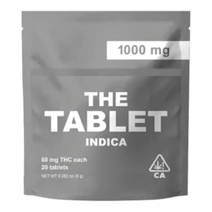 The Tablet | Indica Tablets | 50mg : 20pk | 1000mg