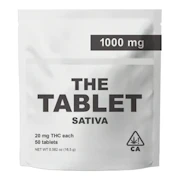 The Tablet | Sativa Tablets | 20mg : 50pk | 1000mg