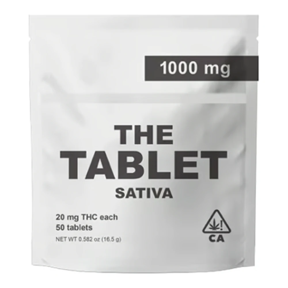 The TABLET - The Tablet | Sativa Tablets | 20mg : 50pk | 1000mg Main Image