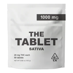 The Tablet | Sativa Tablets | 20mg : 50pk | 1000mg