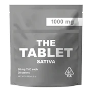 The Tablet | Sativa Tablets | 50mg : 20pk | 1000mg