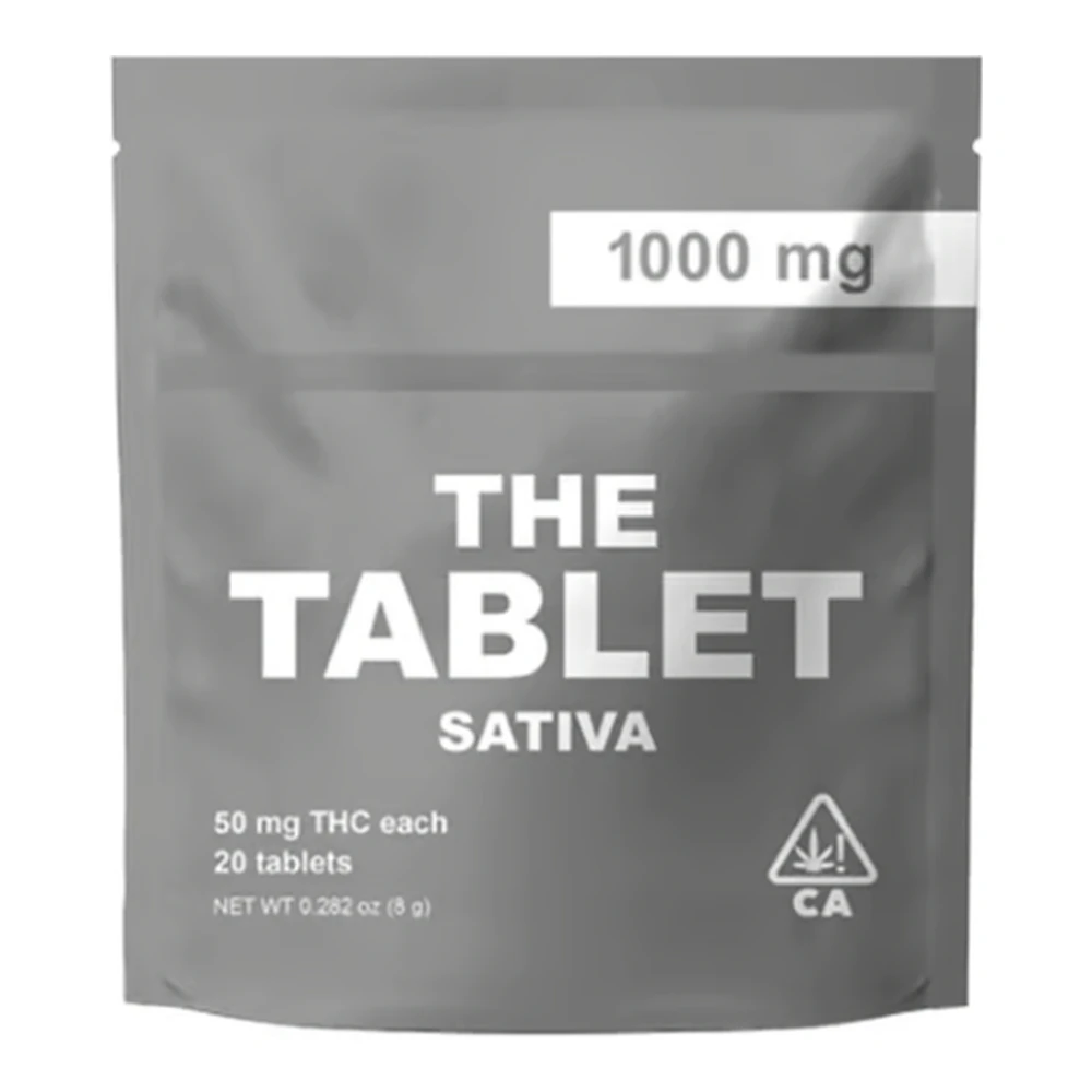 The TABLET - The Tablet | Sativa Tablets | 50mg : 20pk | 1000mg Main Image