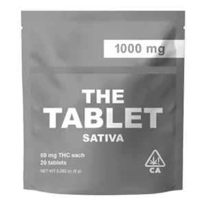 The Tablet | Sativa Tablets | 50mg : 20pk | 1000mg
