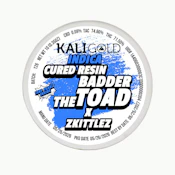 Kali Gold The Toad x Zkittlez Cured Resin Badder 1.0g