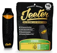 Jeeter - Jeeter - The White - Live Resin AIO Vape - 1g Main Image
