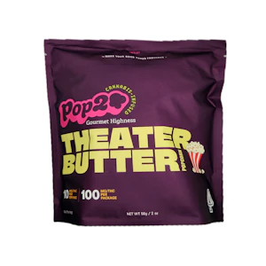 Pop20 - 100mg POP20 Popcorn - Theater Butter