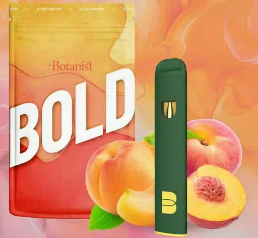 The Botanist - The Botanist - BOLD Peach Ringz - 1g AIO Main Image
