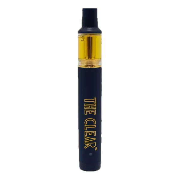 THE CLEAR - Blue Raz  Disposable .5g Main Image