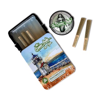 THE GREEN LADY - The Green Lady - Beach Walker - Live Resin - 5pk