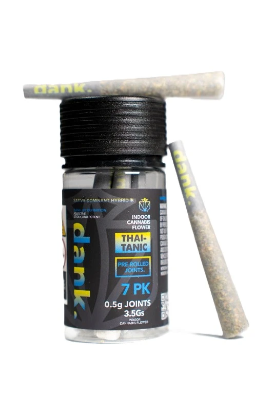 Dank By Definition - Thai-Tanic | Pre-Rolls | 0.5g 7-pack | Dank Main Image