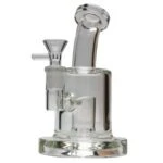Hii Experience Accessories - 6.5" Thick Ripper Dab Rig - Teal Main Image
