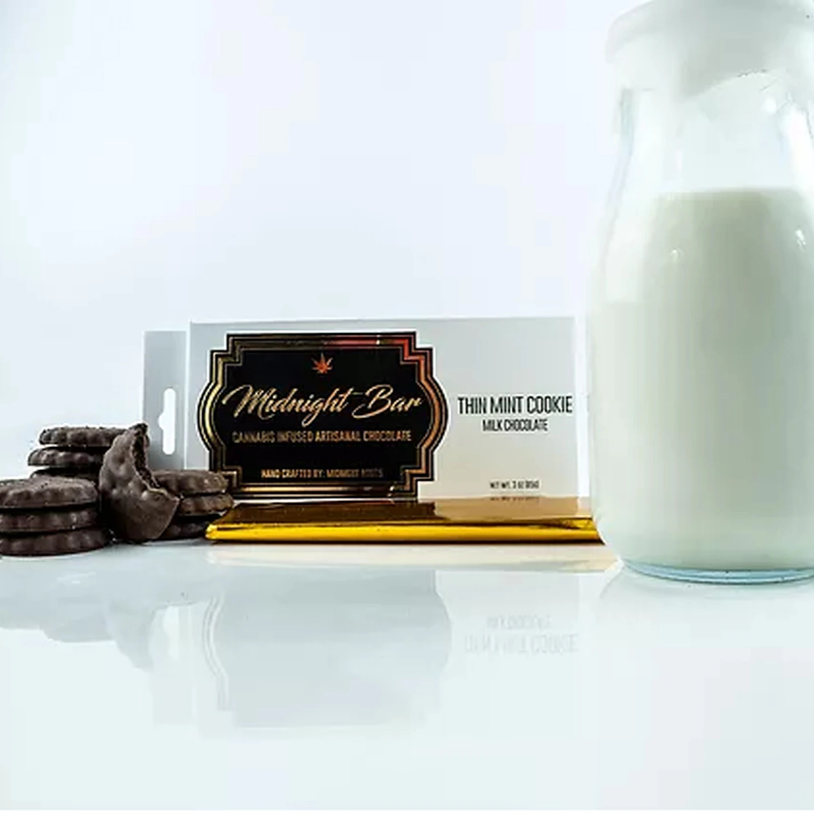 Midnight Roots - Midnight Roots - Thin Mint Cookie - 200mg Main Image