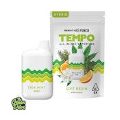 TEMPO - Thin Mint GSC - Live Resin AIO - 1G