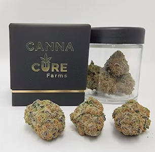 CANNA CURE FARMS - Canna Cure Farms- Thin Mintz 3.5g jar