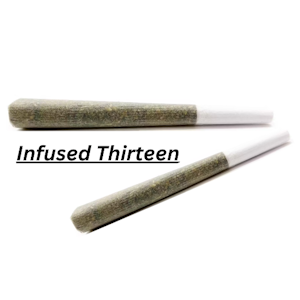 HELLO FARMS - 13's-Tangie Banana-1g infused preroll