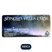 Sonoma Hills Farm - Three Wise Women - Preroll Pack - 4pk - 3.2g