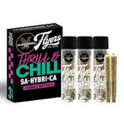 CLAYBOURNE CO. - FLYERS - THRILL AND CHILL SA-HYBRI-CA 3 PACK