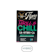 Claybourne - Thrill & Chill - Sa-Hybrica - Preroll Pack - 6pk - 3.0g