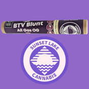 BTV Blunt | All Gas OG | 1G