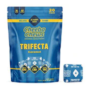 Cheeba Chews - Trifecta Taffy - Caramel - 100mg
