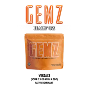 GEMZ VERZACE 14 GRAMS OF HIGH GRADE FLOWER