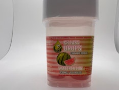 GH Ganja Drops Watermelon 100MG