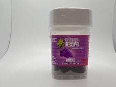 GH Ganja Drops Grape 100mg