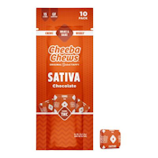 Cheeba Chews -  SATIVA TAFFY 100MG - CHOCOLATE