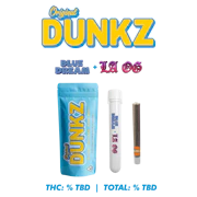 original dunkz blue dream  x LA OG