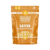 Cheeba Chews -  MEGA DOSE 500MG - CARAMEL SATIVA