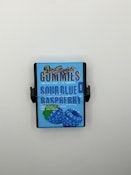 Dos Gringos Gummies Sour Blue Raspberry Sleep 100mg