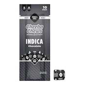 Cheeba Chews - INDICA TAFFY 100MG - CHOCOLATE
