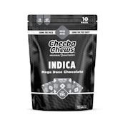 Cheeba Chews -  MEGA DOSE 500MG - CHOCOLATE INDICA
