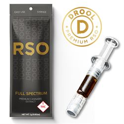 Drool RSO Syringe