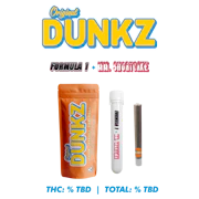 original dunz f1 flower x mm short cake rosin