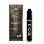 Drool Live Resin Biscotti 1g AIO