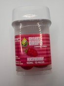 GH Ganja Drops Raspberry 100mg