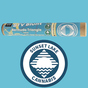 Sunset Lake Cannabis - BTV Blunt | Bermuda Triangle |1G