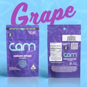 CAM - Grape 1:1 THC/CBN 100mg Gummies