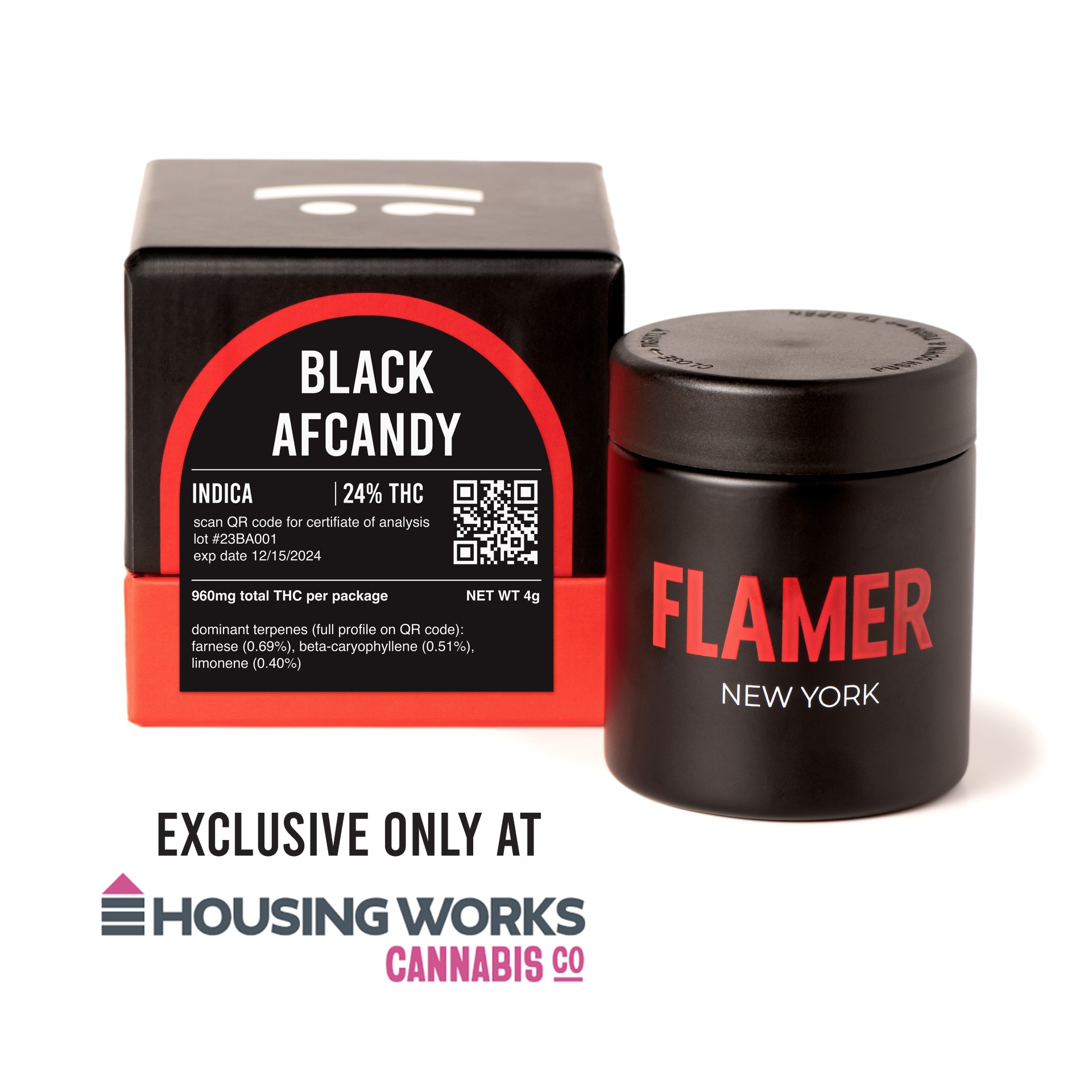 Flamer - Black Afcandy - 4g - Flower - Housing Works Cann