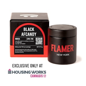 Flamer - Flamer - Black Afcandy - 4g - Flower
