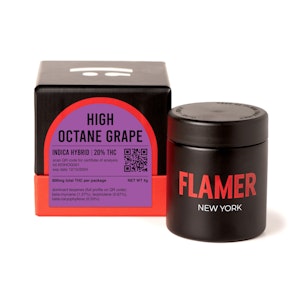 Flamer - Flamer - High Octane Grape - 4g - Flower