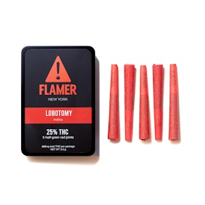 Flamer - Flamer - Lobotomy 5pk - .5g - Preroll