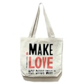HWCC | Make Love Not Drug War Tote Bag - Canvas