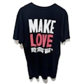 HWCC | Make Love Not Drug War T-Shirt - Black
